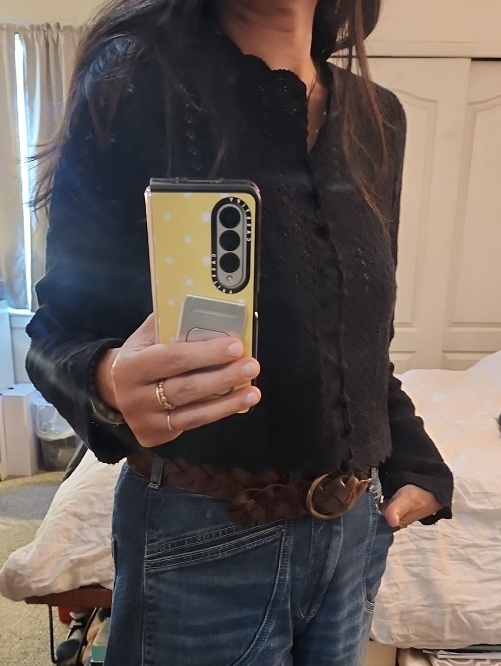 Sezane Noelie Cardigan Sz M
